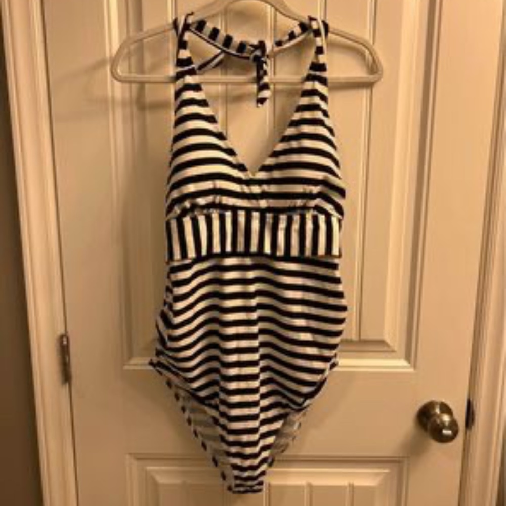 Halter Maternity Swimsuit